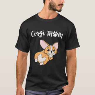 17 コーギーママ コーギー Tシャツ