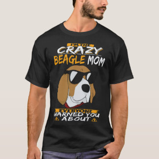 17 ビーグルが大好きなママ ビーグル Tシャツ
