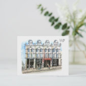 17 ：岩 ポストカード (スタンド正面)