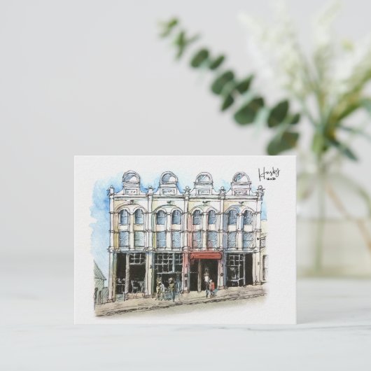 17 ：岩 ポストカード (スタンド正面)