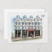 17 ：岩 ポストカード (正面/裏面)