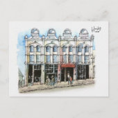 17 ：岩 ポストカード (正面)