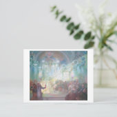 #17 聖なるアトス山、ムーハ ポストカード (スタンド正面)