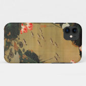 17. 蓮池遊魚図、はすが付いている若冲の池、Jakuchū Case-Mate iPhoneケース (裏面(横))