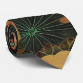 17.蓮池遊魚図,若冲池と蓮、寂聴 ネクタイ (ロール)