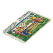 17 1-11番のアーロンの祭壇の上の開花たち マグネット (左側)