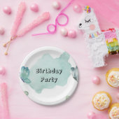 17.8cm ラウンド ペーパープレート (パーティー)