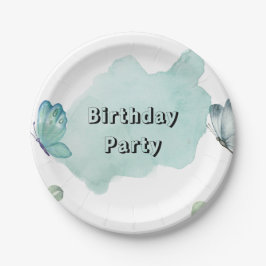 17.8cm ラウンド ペーパープレート