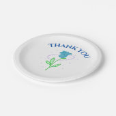 17.8cm ラウンド ペーパープレート (アングル)