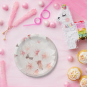 17.8cm ラウンド ペーパープレート (パーティー)