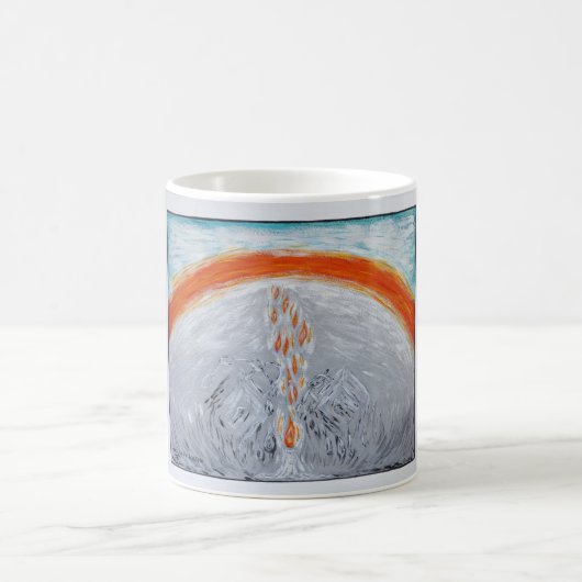 17/ Après la souffrance コーヒーマグカップ (中央)