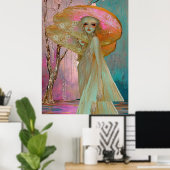 *~* 17 FD2新しいファンタジーEthereal Dreamlike ポスター (ホームオフィス)