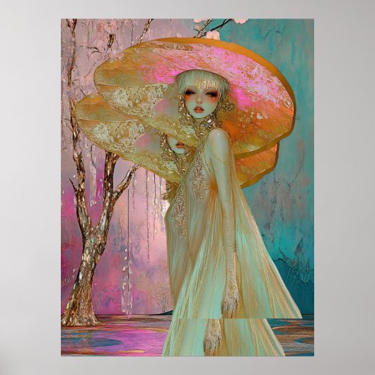 *~* 17 FD2新しいファンタジーEthereal Dreamlike ポスター (正面)