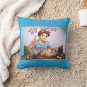 17 HITS? Funny RPG Anime T-Shirt | Dungeon Master  クッション (ブランケット)