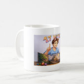 17 HITS? Funny RPG Anime T-Shirt | Dungeon Master  コーヒーマグカップ (正面左)