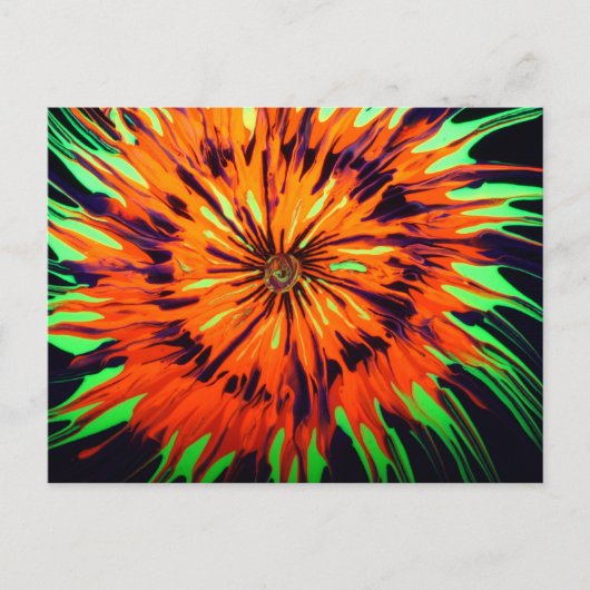 #17 TLuv.デザイン© "Phantasmagoria"シリーズ ポストカード (正面)