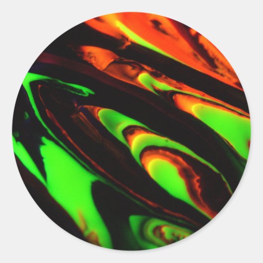 #17 TLuv.デザイン© "Phantasmagoria"シリーズ ラウンドシール (正面)