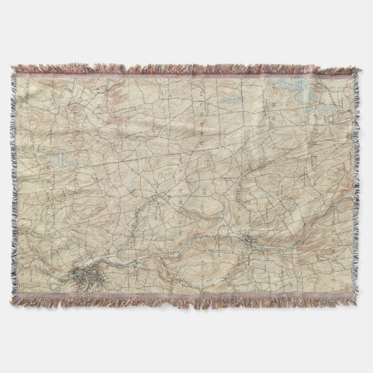 17 Waterburyシート スローブランケット (正面)