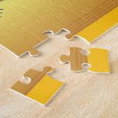 17 Year | AA 12 Step Anniversary Personalized ジグソーパズル (側面)