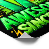 17 Year Old For Boys 17th Birthday Boy 17 Year Old ポスター (角)