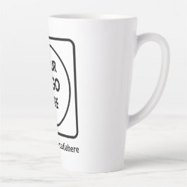 17oz オリジナルロゴ タールラテ ノーミン プロモ マグカップ