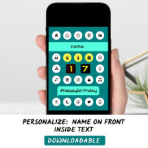 17thハッシュタグコンピューティング誕生日の追加の名前