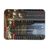 17th通りダウンタウンデンバーコロラド マグネット (横)