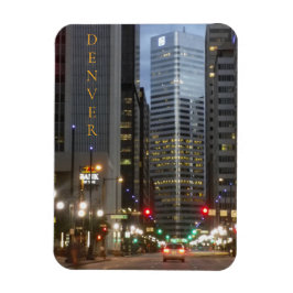 17th通りダウンタウンデンバーコロラド マグネット