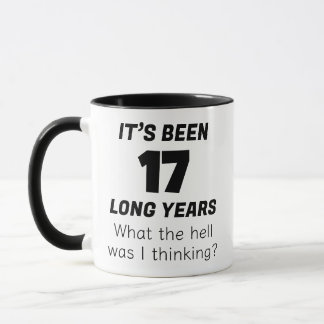 17th+Anniversary+パロディ コーヒーマグ マグカップ