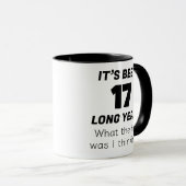 17th+Anniversary+パロディ コーヒーマグ マグカップ (正面右)