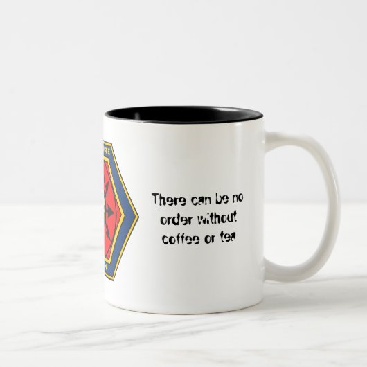 17th BDE Coffee/Tea ツートーンマグカップ (右)