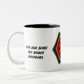 17th BDE Coffee/Tea ツートーンマグカップ (左)