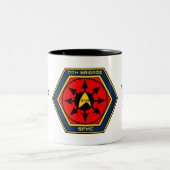 17th BDE Coffee/Tea ツートーンマグカップ (中央)