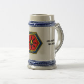 17th BDE Stein ビールジョッキ (正面右)