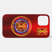 17th Field Artillery Brigade オリジナルグッズ Case-Mate iPhoneケース (裏面 (横))