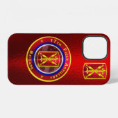 17th Field Artillery Brigade オリジナルグッズ iPhoneケース (裏面横)