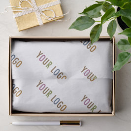 17x23インチティッシュペーパー会社ロゴカスタムプリント 薄葉紙