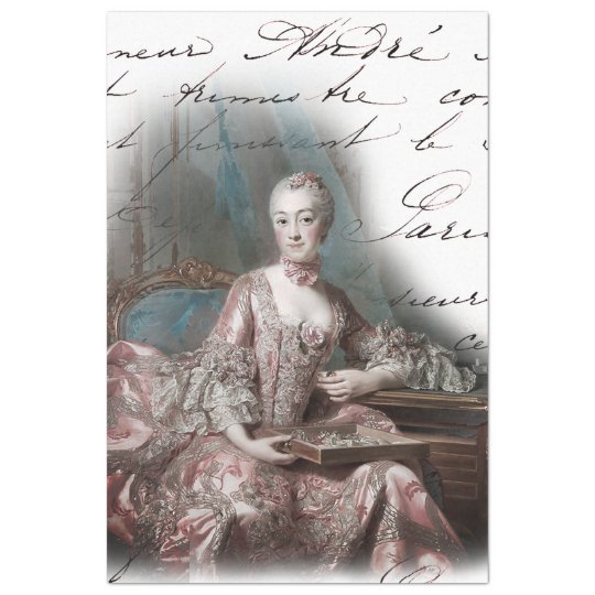 18世紀エフェメ王室のラフランスの 薄葉紙 Zazzle Co Jp