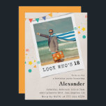 18おもしろい歳の誕生日招待状メンズおもしろい写真 招待状<br><div class="desc">18おもしろい歳の誕生日招待状メンズおもしろい写真</div>