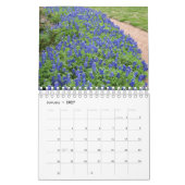 18か月の花のカレンダー カレンダー (1月 2027)
