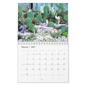 18か月の花のカレンダー カレンダー (2月 2027)