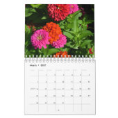 18か月の花のカレンダー カレンダー (3月 2027)