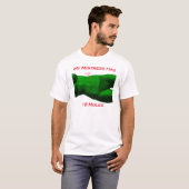 18の穴のゴルフワイシャツ Tシャツ (正面フル)