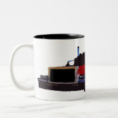 18の荷車引きのマグ ツートーンマグカップ (左)