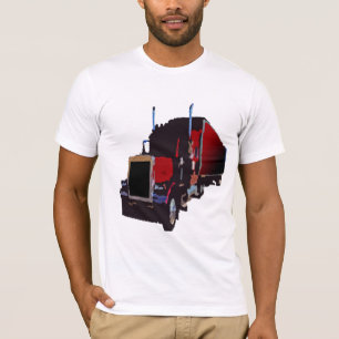 18の荷車引きのTシャツ Tシャツ
