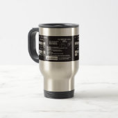 18の速度のステンレス製のコーヒー・マグ トラベルマグ (正面左)