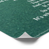 18やめ"x24"ポスター ポスター (角)