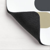 18を置くこと マウスパッド (コーナー)