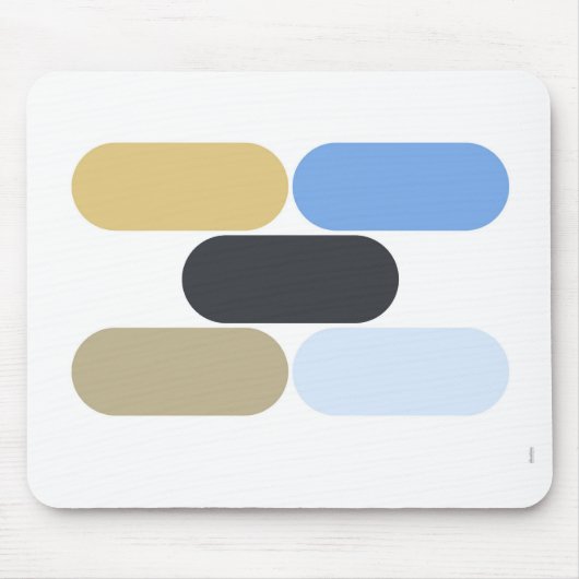 18を置くこと マウスパッド (正面)