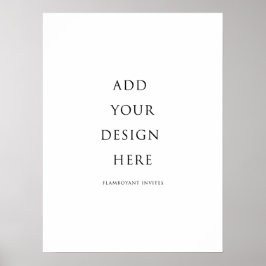 18インチx24インチ(45x61cm)看板/ポスター ポスター